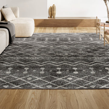 Aksil Moroccan Beni Souk Area Rug